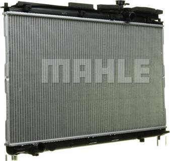 MAHLE CR 1323 000P - Радіатор, охолодження двигуна autocars.com.ua