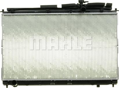 MAHLE CR 1323 000P - Радіатор, охолодження двигуна autocars.com.ua