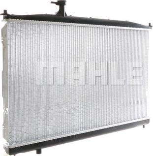 MAHLE CR 1324 000S - Радіатор охолодження autocars.com.ua