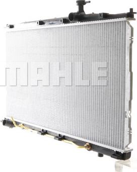 MAHLE CR 1324 000S - Радіатор охолодження autocars.com.ua