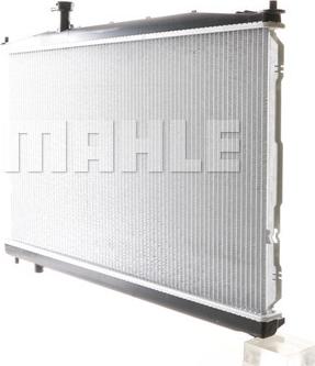 MAHLE CR 1324 000S - Радіатор охолодження autocars.com.ua