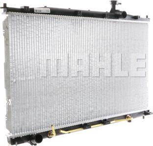 MAHLE CR 1324 000S - Радіатор охолодження autocars.com.ua