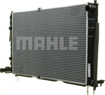 MAHLE CR 1330 000P - Радіатор, охолодження двигуна autocars.com.ua