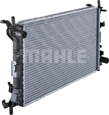 MAHLE CR 1344 000S - Радіатор, охолодження двигуна autocars.com.ua