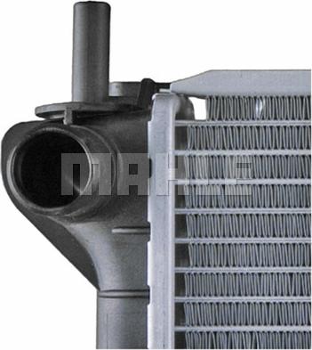 MAHLE CR 1344 000S - Радіатор, охолодження двигуна autocars.com.ua