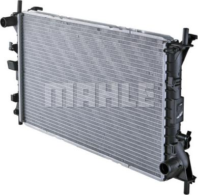 MAHLE CR 1344 000S - Радіатор, охолодження двигуна autocars.com.ua