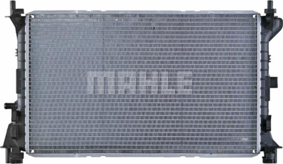 MAHLE CR 1344 000S - Радіатор, охолодження двигуна autocars.com.ua