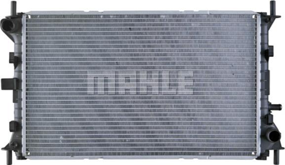 MAHLE CR 1344 000S - Радіатор, охолодження двигуна autocars.com.ua