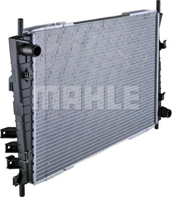 MAHLE CR 1348 000P - Радіатор, охолодження двигуна autocars.com.ua