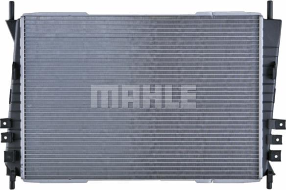 MAHLE CR 1348 000P - Радіатор, охолодження двигуна autocars.com.ua