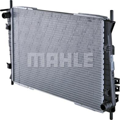 MAHLE CR 1348 000P - Радіатор, охолодження двигуна autocars.com.ua