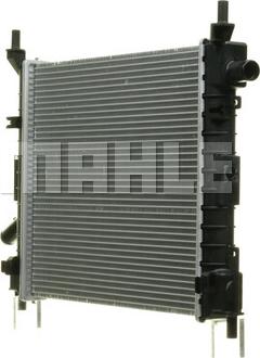 MAHLE CR 1349 000P - Радіатор, охолодження двигуна autocars.com.ua