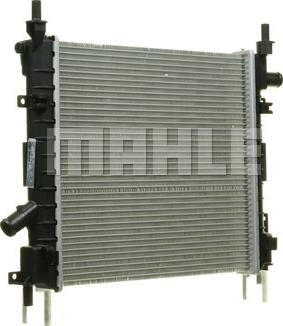 MAHLE CR 1349 000P - Радіатор, охолодження двигуна autocars.com.ua