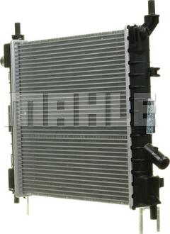 MAHLE CR 1349 000P - Радіатор, охолодження двигуна autocars.com.ua