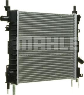 MAHLE CR 1349 000P - Радіатор, охолодження двигуна autocars.com.ua