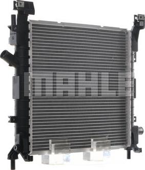 MAHLE CR 1350 000S - Радіатор, охолодження двигуна autocars.com.ua