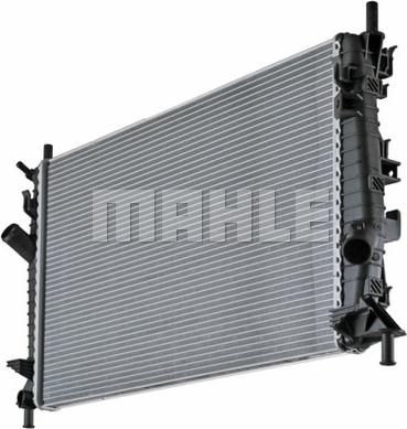 MAHLE CR 1351 000P - Радиатор, охлаждение двигателя avtokuzovplus.com.ua