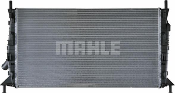 MAHLE CR 1351 000P - Радиатор, охлаждение двигателя avtokuzovplus.com.ua