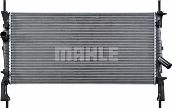 MAHLE CR 1362 000P - Радіатор, охолодження двигуна autocars.com.ua