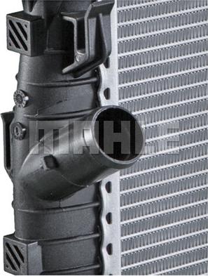 MAHLE CR 1362 000P - Радіатор, охолодження двигуна autocars.com.ua