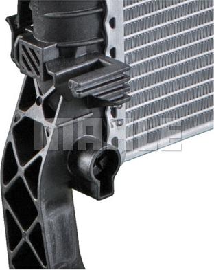 MAHLE CR 1362 000P - Радіатор, охолодження двигуна autocars.com.ua