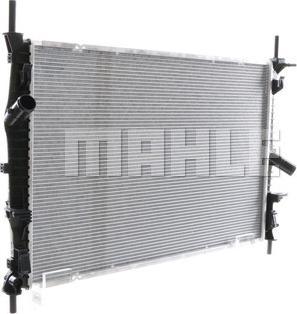 MAHLE CR 1370 000S - Радіатор, охолодження двигуна autocars.com.ua