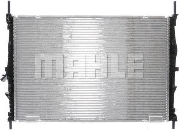 MAHLE CR 1370 000S - Радіатор, охолодження двигуна autocars.com.ua