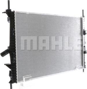 MAHLE CR 1370 000S - Радіатор, охолодження двигуна autocars.com.ua