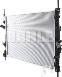 MAHLE CR 1370 000S - Радіатор, охолодження двигуна autocars.com.ua