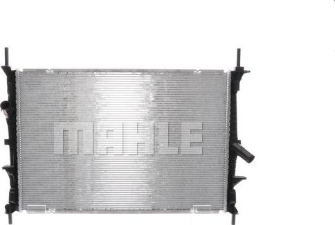 MAHLE CR 1370 000S - Радіатор, охолодження двигуна autocars.com.ua