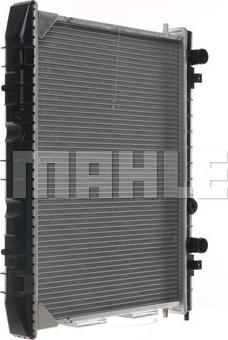 MAHLE CR 137 000S - Радіатор, охолодження двигуна autocars.com.ua