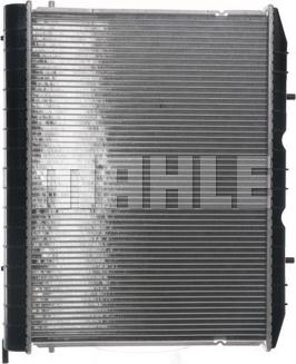 MAHLE CR 137 000S - Радіатор, охолодження двигуна autocars.com.ua