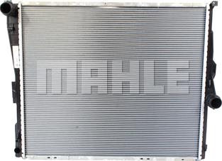 MAHLE CR 1393 000S - Радіатор, охолодження двигуна autocars.com.ua