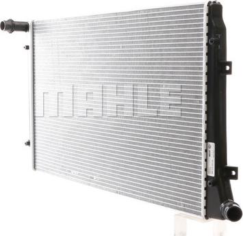 MAHLE CR 1395 000S - Радіатор, охолодження двигуна autocars.com.ua