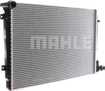 MAHLE CR 1395 000S - Радіатор охолодження autocars.com.ua