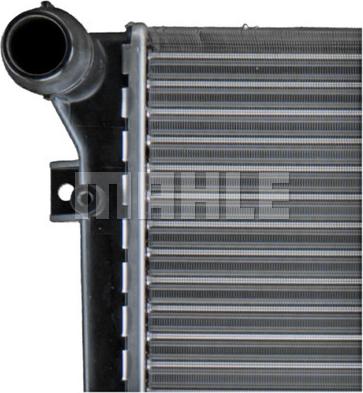 MAHLE CR 1395 000S - Радіатор, охолодження двигуна autocars.com.ua