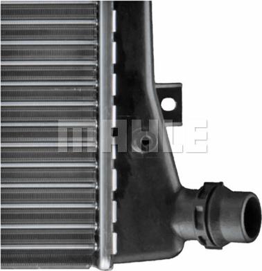 MAHLE CR 1395 000S - Радіатор, охолодження двигуна autocars.com.ua