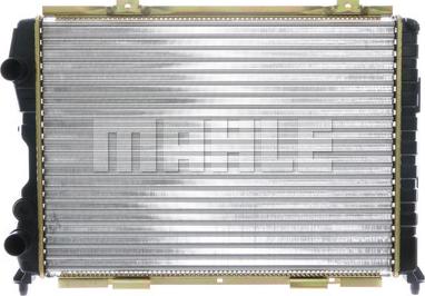 MAHLE CR 1408 000S - Радіатор, охолодження двигуна autocars.com.ua