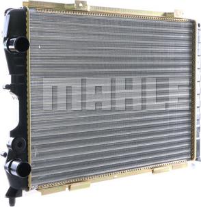 MAHLE CR 1408 000S - Радіатор, охолодження двигуна autocars.com.ua