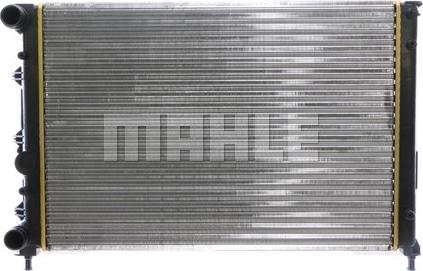 MAHLE CR 1411 000S - Радіатор, охолодження двигуна autocars.com.ua