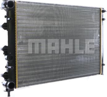 MAHLE CR 1411 000S - Радіатор, охолодження двигуна autocars.com.ua