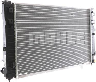 MAHLE CR 1414 000S - Радіатор, охолодження двигуна autocars.com.ua