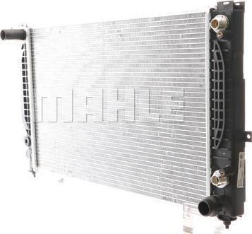 MAHLE CR 1414 000S - Радіатор, охолодження двигуна autocars.com.ua