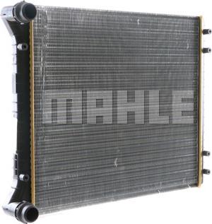 MAHLE CR 1418 000S - Радіатор, охолодження двигуна autocars.com.ua