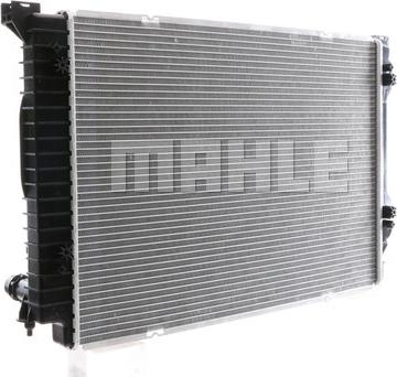 MAHLE CR 1420 000S - Радіатор, охолодження двигуна autocars.com.ua