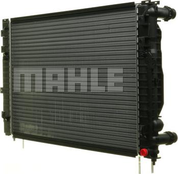 MAHLE CR 1423 000P - Радиатор, охлаждение двигателя avtokuzovplus.com.ua