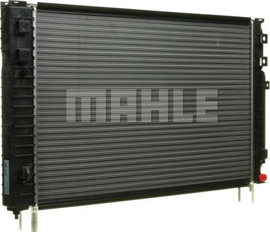 MAHLE CR 1423 000P - Радиатор, охлаждение двигателя avtokuzovplus.com.ua