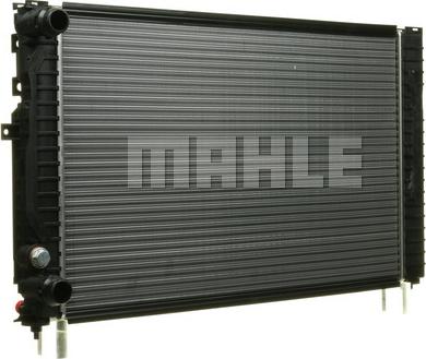 MAHLE CR 1423 000P - Радиатор, охлаждение двигателя avtokuzovplus.com.ua