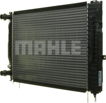 MAHLE CR 1423 000P - Радиатор, охлаждение двигателя avtokuzovplus.com.ua