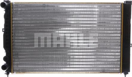 MAHLE CR 1423 000S - Радіатор, охолодження двигуна autocars.com.ua